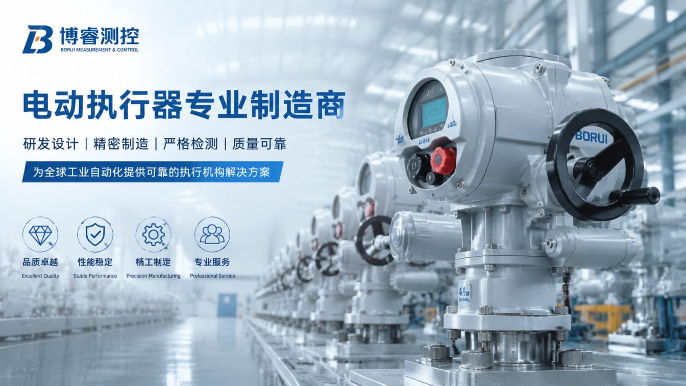 禹会区为阀门自动化提供执行方案